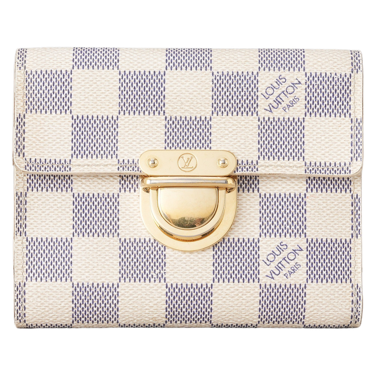 LOUIS VUITTON(USED)루이비통 다미에 아주르 코알라 반지갑